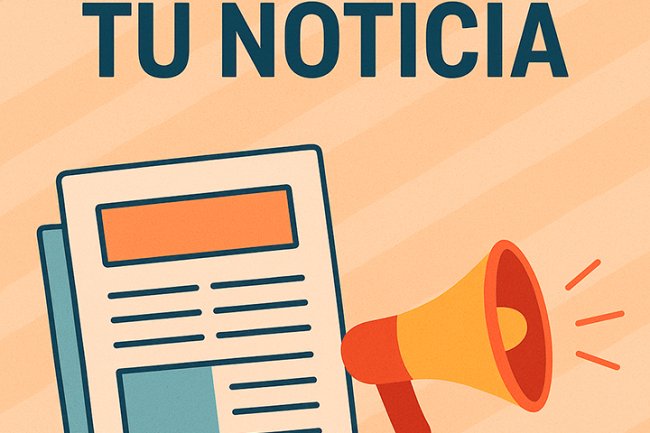 Envíanos tu noticia