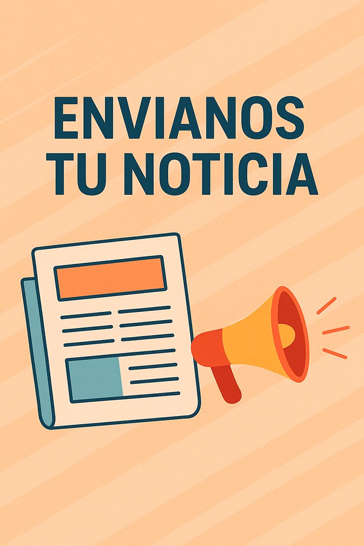 Envíanos tu noticia